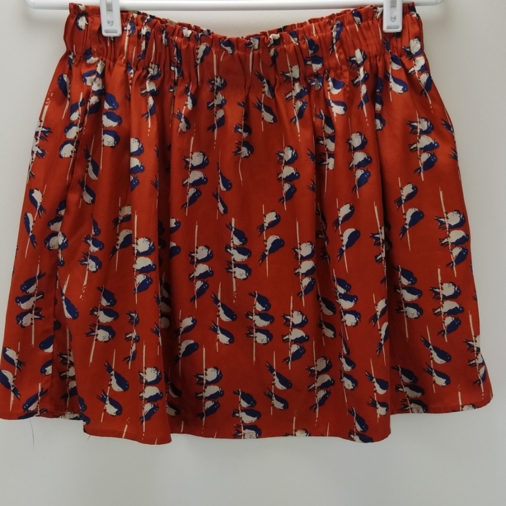 Red Camel Skirt.